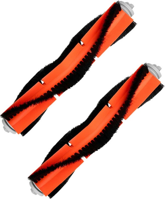 2x Trade-Shop Hauptbürste / Borstenbürste Ersatz für Xiaomi Roborock S6 Pure S6 (Tanos) Serie Xiaowa C10 C102-00 E20 E20...