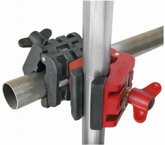 Bewegliche Doppel-Multiclamp-Zange Piher Ausladung 18-48 mm - 34055