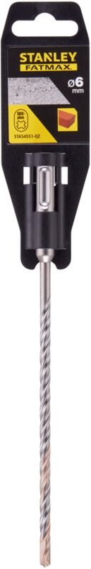 SDS-Plus FATMAX Bohrer ø 6mmx210mm STY-STA54551-QZ