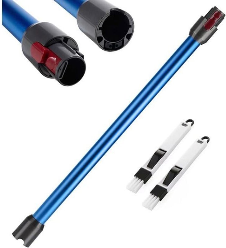 Schlauchverlängerung – VUSZR – kompatibel mit Dyson V7 V8 V10 V11 V15 – 73 cm – Blau – Accessoire Aspirateur