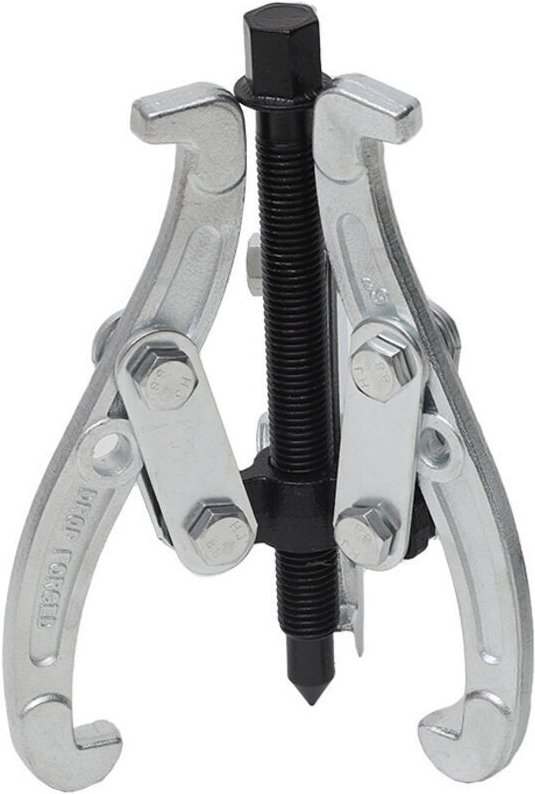 Zahnradabzieher, Hochleistungs-Riemenscheibenabzieher, Autozubehör, 3-Backen, Werkzeug zum Entfernen der Schwungradrieme...