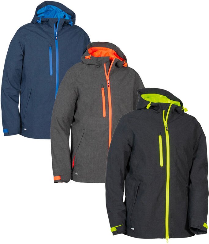 Bryrup Arbeitsjacke - 56 (eu) - Schwarze - Cofra