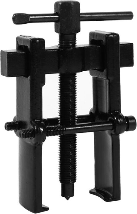 2-Backen-Lagerabzieher, Parallelabzieher, verstellbarer Zahnradabzieher, Handwerkzeug für Motorradräder (38 65 mm)