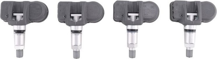 Tlily - stücke 433 MHz tpms Reifendrucksensor für Ram 56029400AE 68241067AA 68241067AB 68402371AA