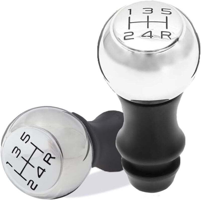 2-teiliges 5-Gang-Schaltgetriebe, kompatibel mit den Modellen 206, 207, 3008, C2, C3, C4 (silber)