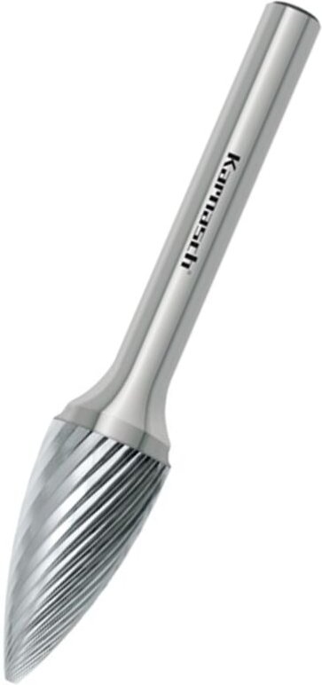 Hartmetall-Frässtift unbeschichtet spg 3x10x3 38mm HP2