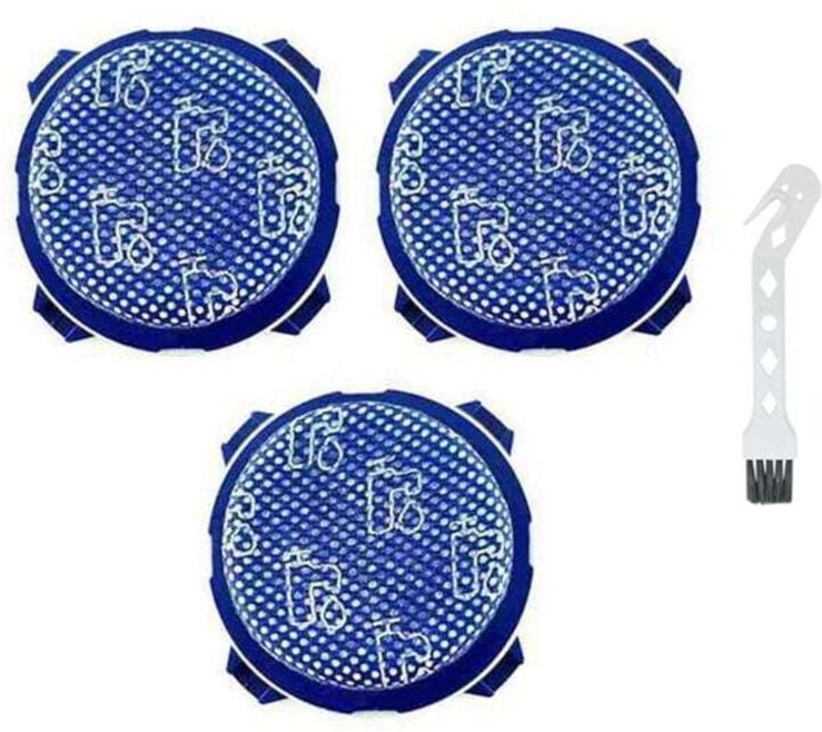 3er-Pack Staubsaugerfilter für Jet 75, 90, 70, 75+, 60 und VS9000RL Staubsauger. Ersetzt die Teilenummer DJ97-02649A.
