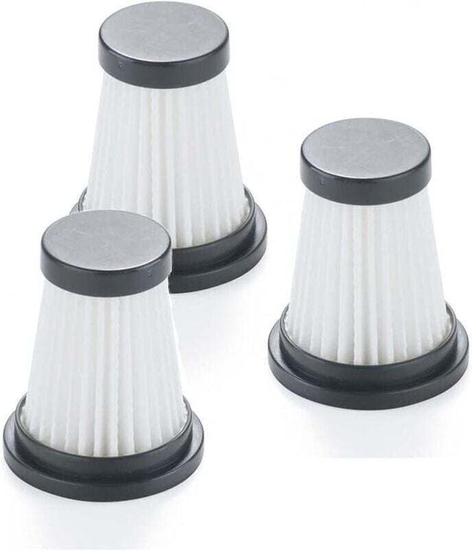 3er-Pack Ersatz-HEPA-Filter für Moosoo K12 PRO K13 / Genius Invictus One 1.0 X7 / 2.0 Akku-Staubsauger