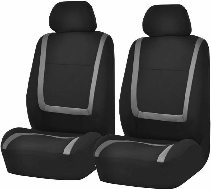 Housse de Siege Voiture Universelle Ensemble de Housses Siège Auto Universel Housse de Sieges Auto Universel pour Conduc...