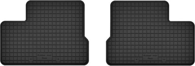 Gummimatten hinten (2 Stück), universell passend für Modelle: Nissan Micra K12 Hatchback (2002-2010)