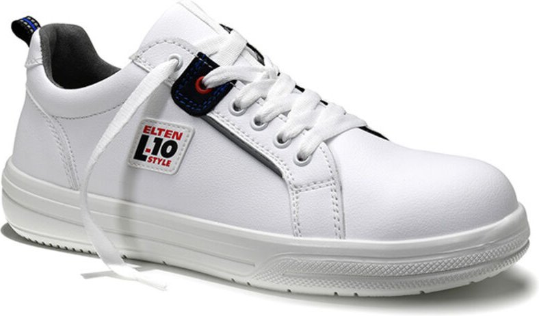 Elten Halbschuh S3 esd Ghost Low 72071 weiß Gr. 41