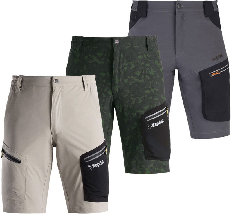 Tech Arbeitsshorts - xl - Dunkelgrau - Kapriol