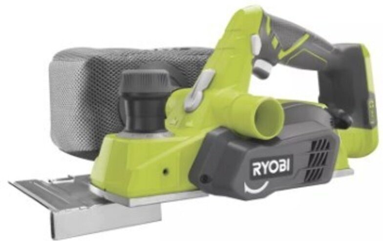 R18PL-0 Akkuhobel 18V one+ 1,6x82mm 11000 U/min (nur Gehäuse) - Ryobi