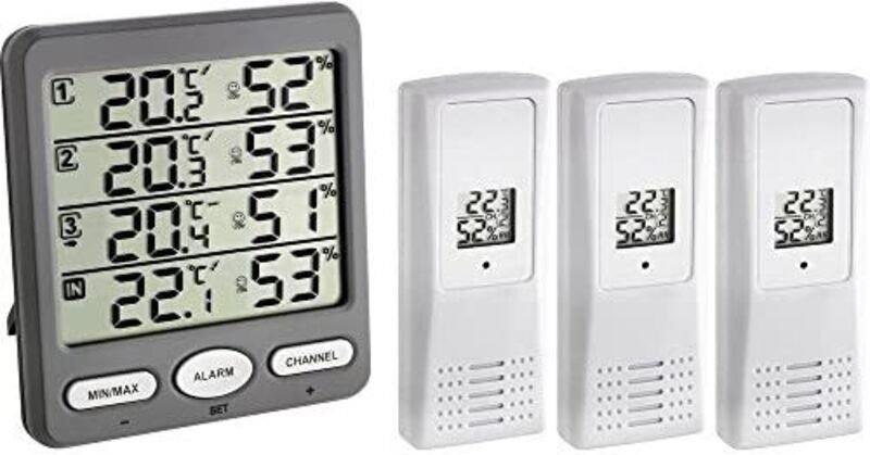 Tfa Dostmann - tfa 30.3054.10 Klima Monitor