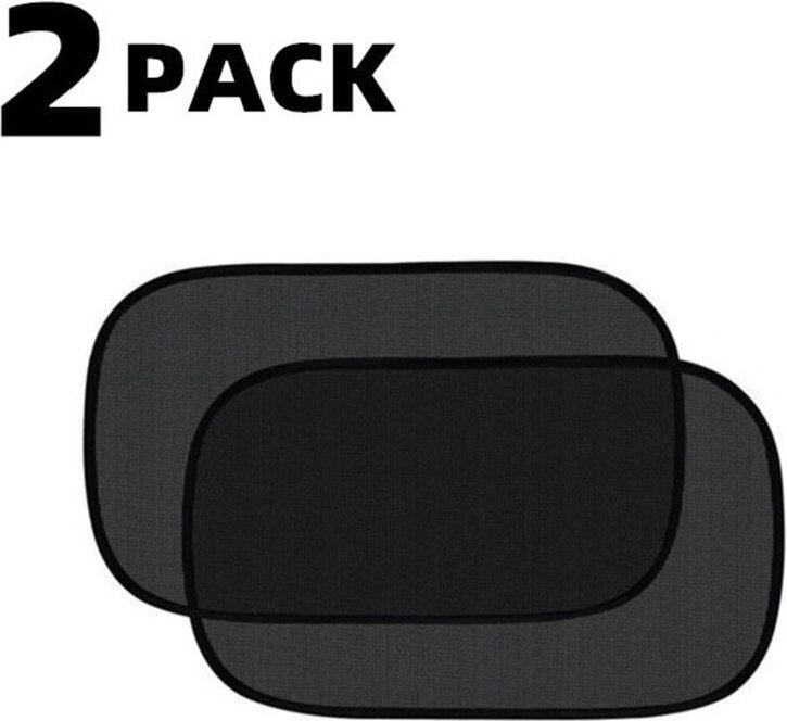 Sonnenschutz fürs Auto (2 Stück), Universal-Sonnenblende für Kinder, selbstklebend, 50 x 30 cm