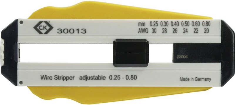C.k Magma - c.k 330013 Drahtabisolierer Geeignet für PVC-Drähte, PTFE-Drähte