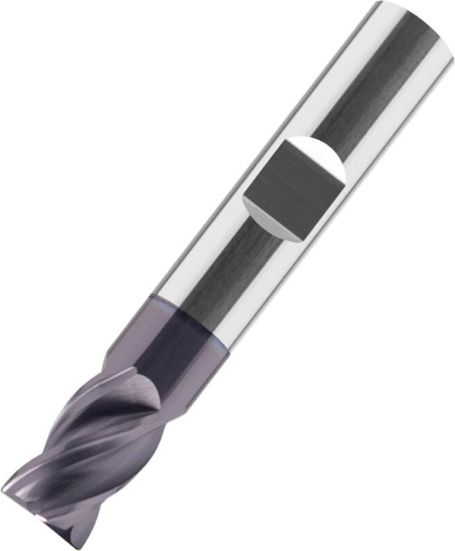 VHM-Schaftfräser hpc Starmax 1xD tialn hb 19,5 mm