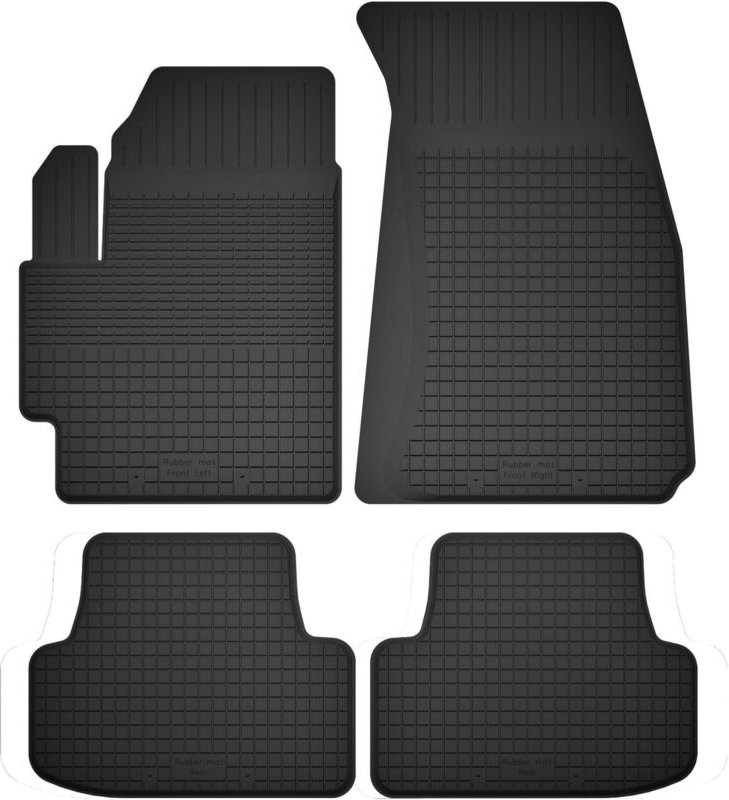 Gummi-Automatten, 4er-Set, Universalmodell: Subaru Forester IV SUV (2013-)