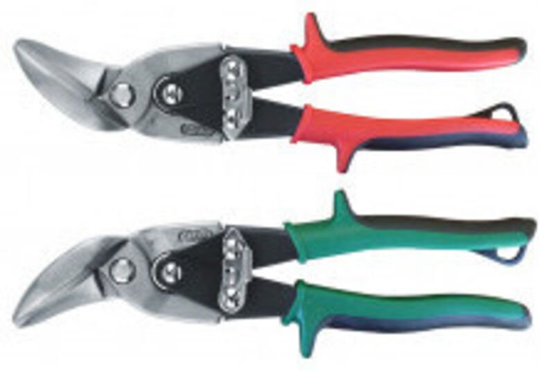 Schneidzange Blechumformung, Passfeder, Linksschneide, 1,2 mm Kapazität, 250 mm Länge