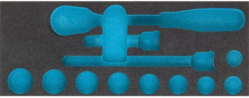 2-Komponenten Weichschaumeinlage 163-454L