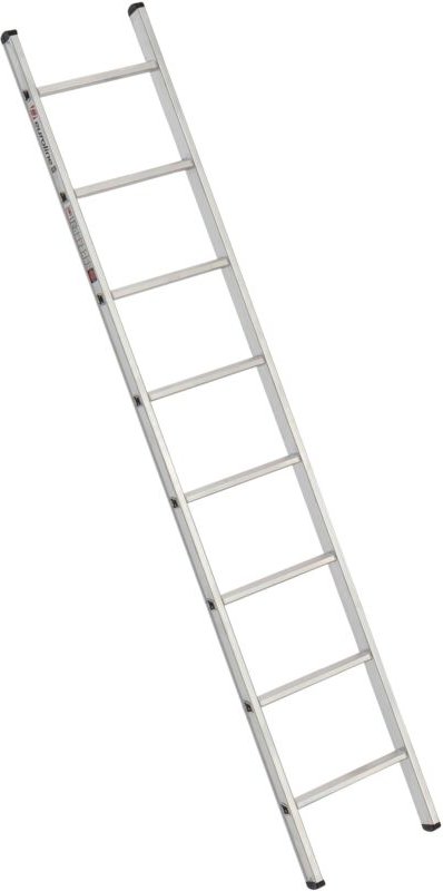 Euroline Premium 30122 Anlegeleiter LKW Fahrzeugleiter 8 Sprossen