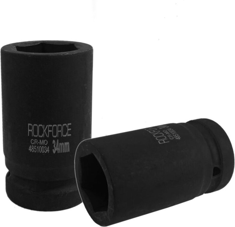 TIEFER SCHLAGSCHLÜSSEL 1" 34 mm 6-kant