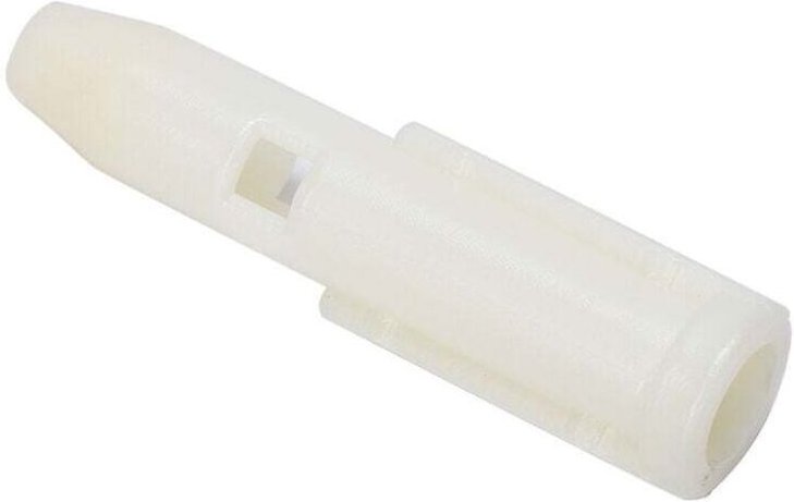 Weißer Schaltknauf-Adapter für Peugeot 206, 207, 306, 307, 308 Schaltknauf-Adapter für Peugeot 207