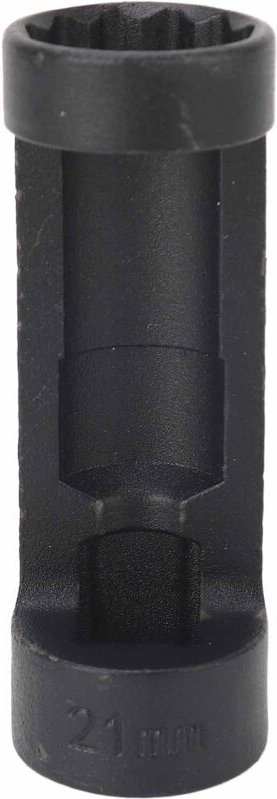 Yctze 12-Kant Universal-Steckschlüssel für Federbeinmuttern, 81 mm Hochleistungs-Werkzeug zum Lösen von Federbeinmuttern...