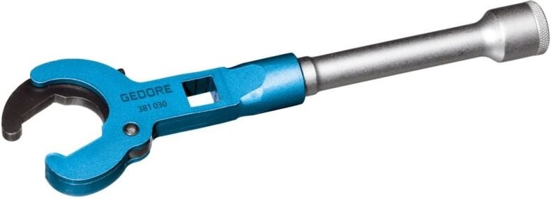 381000 Hahnblockschlüssel-Set mit Verlängerung 125 mm