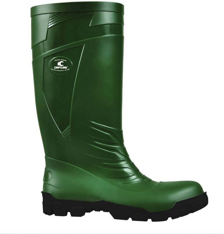 Gr .45 PIAVE PVC-STIEFEL grün PIAVE PVC-BOOT