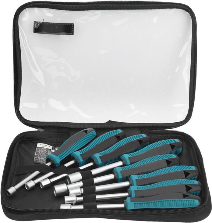 Rutschfestes Schraubendreher-Set, 8-teilig, Sechskantschraubendreher, Sechskantschraubendreher, Stahlschraubendreher, ru...