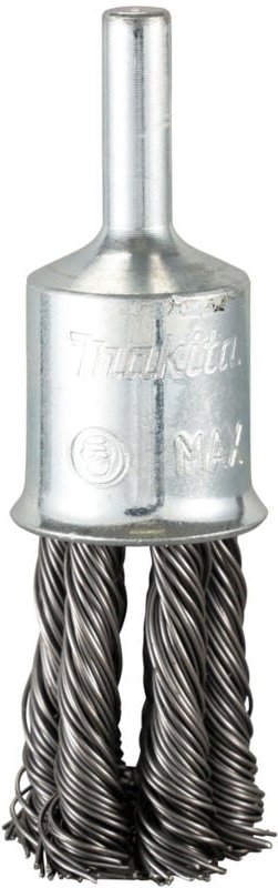 Kegelbürste 19mm Stahl Rundschaft D-73841 1 St. - Makita