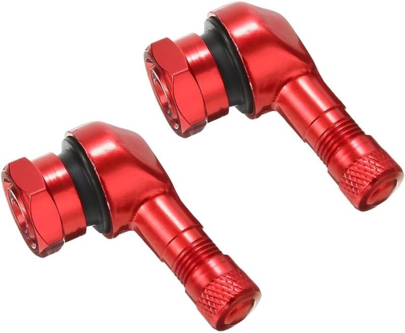 Stück Ersatz-Ventilschaft für Auto- und Motorradreifen, Ventilschafte aus Aluminium für Radreifen, Reifenventilschaft, s...