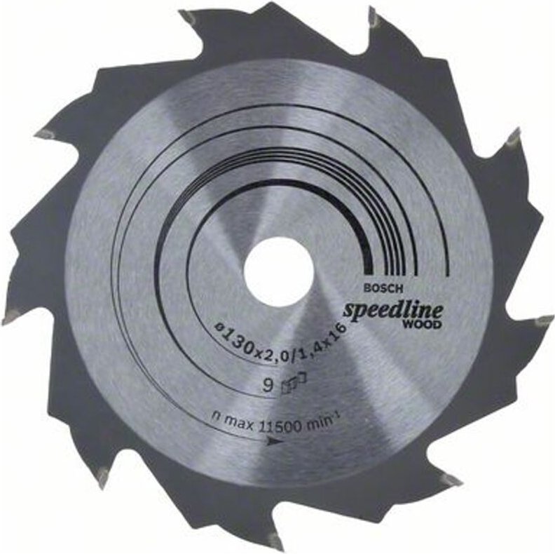 Bosch PRO Wood Kreissägeblatt 130 x 2 x 16 mm - 2608640774