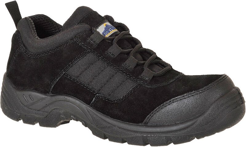 S1 Trouper Schuh Portwest Compositelite Farbe: Schwarz Größe 39 - Portwest