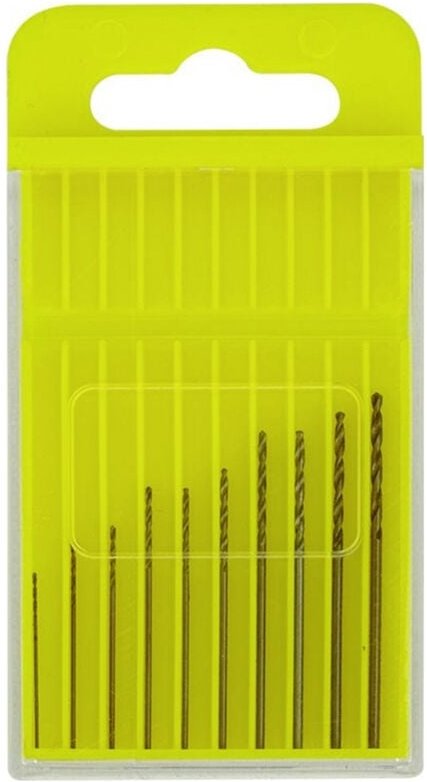 Donau Elektronik HSS-CO-200 HSS-CO-200 Metall-Spiralbohrer-Set