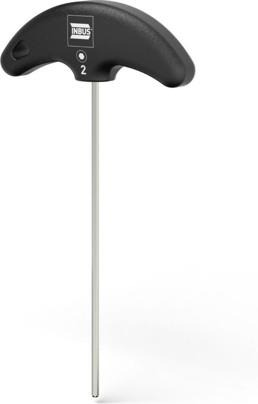 INBUS® Innensechskantschlüssel 2mm - Winkelschlüssel Winkelstiftschlüssel