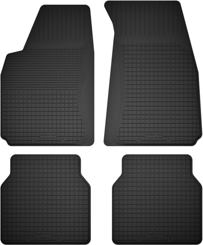 Gummi-Automatten, 4er-Set, Universalmodell: Seat Ibiza II Schrägheck (1993-2001)