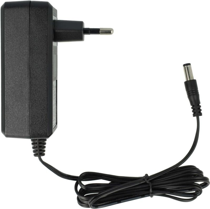 Ladegerät kompatibel mit De Longhi Columbina XLR32LED.BK, XLR32LMD.GR, XLR32LMD.BK, XLR32LMD.W Handstaubsauger, Akkustau...