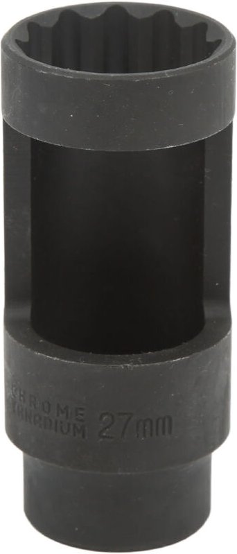 Eosnow Diesel-Einspritzdüsen-Stecknuss, 1/2-Zoll-Antrieb, 27 mm, 12-kant, Chrom-Vanadium-Stahl, universell für Autos