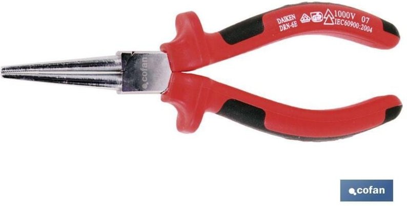 Rundzange 1000 v 6 (160 mm)