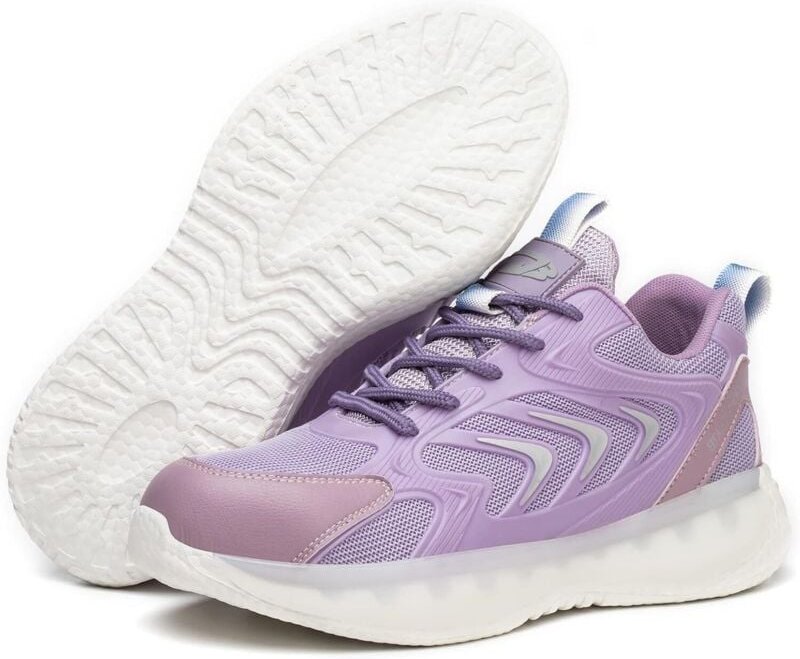 Stahlkappenschuhe für Damen, Arbeitssicherheitsschuhe, unzerstörbare Stahlkappen-Sneaker, leichte, bequeme Industrie-Bau...