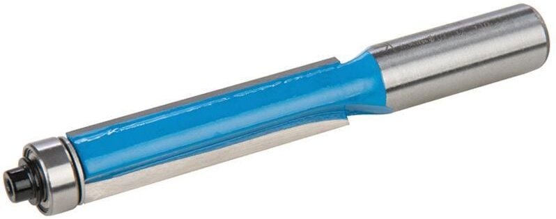 Silverline - Bündigfräser, 1/2 Zoll 1/2 x 2 Zoll