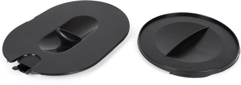 Renault Megane II 2002- Radlaufabdeckungen vorne links + rechts, 2-teiliges Set