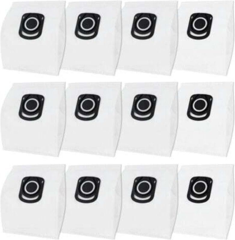 12 Staubsaugerbeutel ZR200520 Hygiene+ Kompatibel mit Compact Power & X-Trem Power, Staubbeutel, Silence Force Beutel