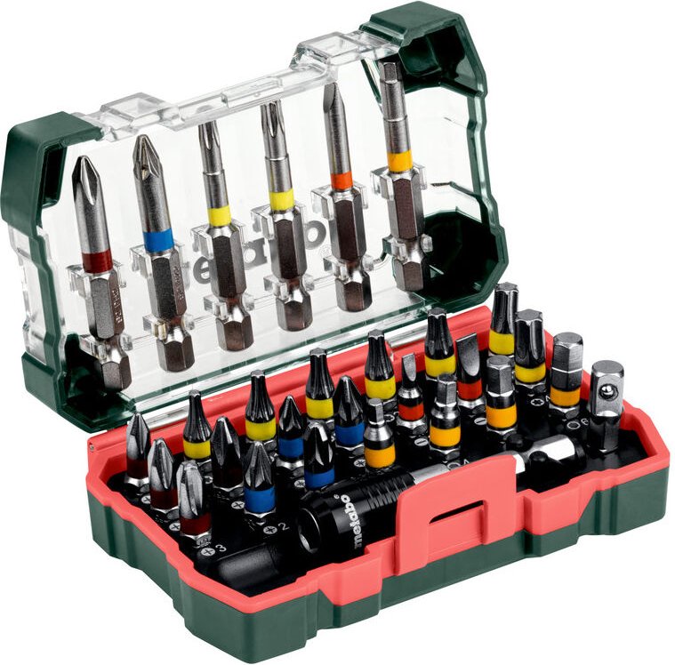 Metabo Bit-Box-SP, 29-teilig (626710000)