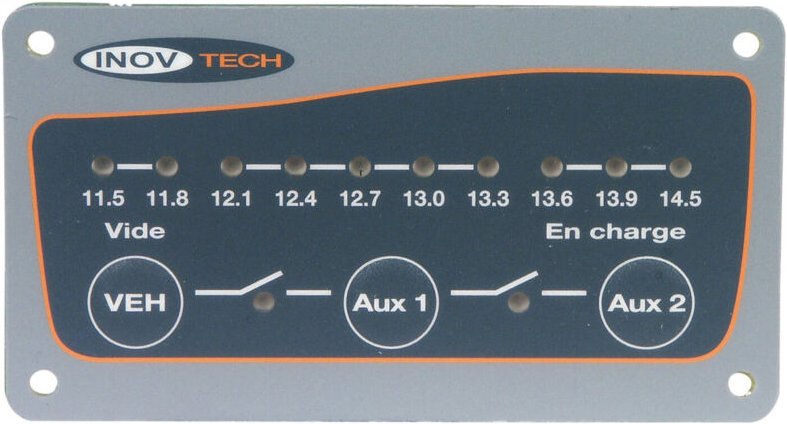Batteriemessgerät 3 - Inovtech