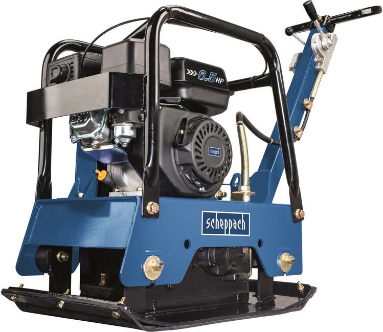 Benzin-Vibrationsplatte 6,5 ps Scheppach HP2500S