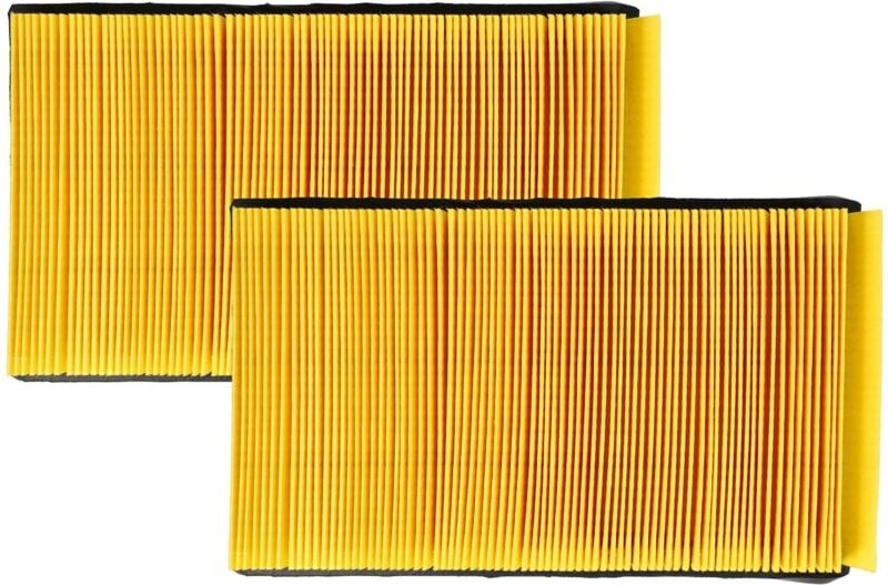 vhbw Filterset 2x Staubsaugerfilter kompatibel mit Festool CTMC MIDI I-Basic Staubsauger - Hauptfilter