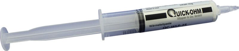 QuickCool QC-WLP-25 Wärmeleitpaste 4.2 W/mK 10 g Temperatur (max.): +180 °C